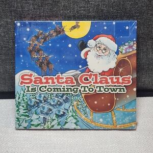🔥 Santa Claus is Coming to Town music CD sealed